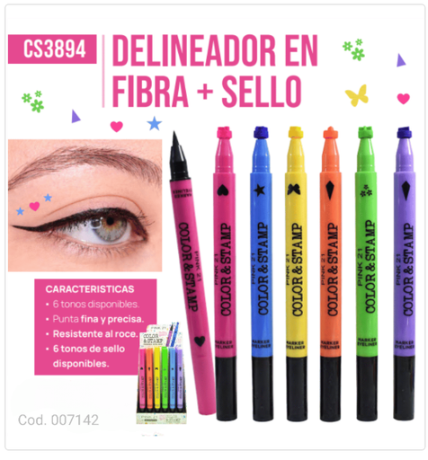 [PL.PK 007142      ] DELINEADOR DE OJOS  PL.PK 007142      