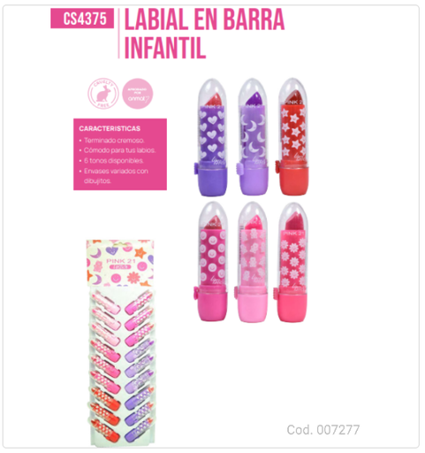 [PL.PK 007277      ] LAPIZ LABIAL  PL.PK 007277      