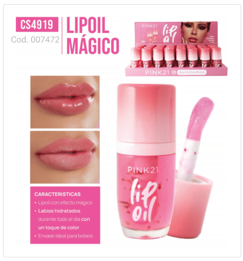[PL.PK 007472      ] BRILLO LABIAL                              