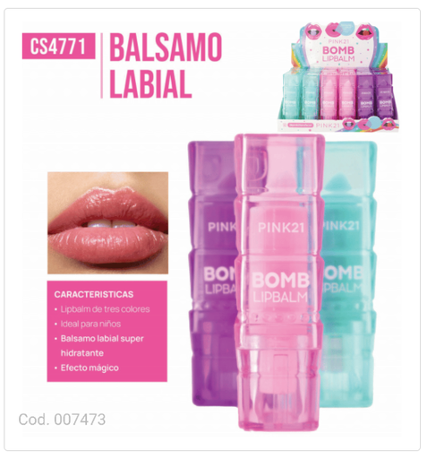 [PL.PK 007473      ] BALSAMO LABIAL                              