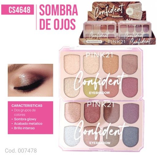[PL.PK 007478      ] SOMBRA PARA OJOS                              