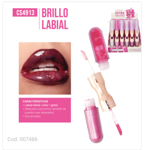 [PL.PK 007483      ] BRILLO LABIAL  PL.PK 007483      