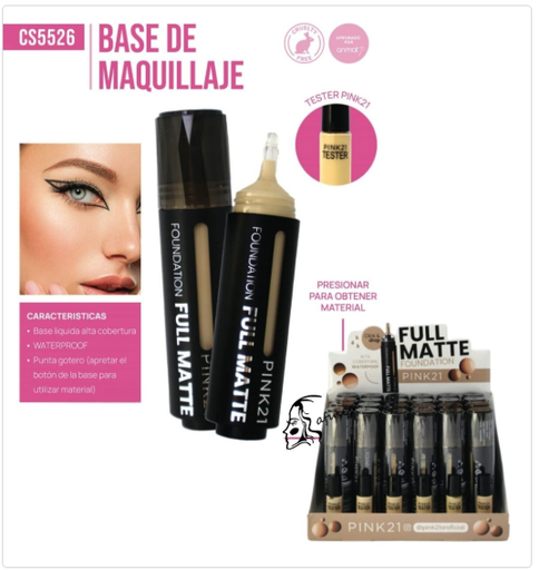 [PL.PK 008270      ] BASE DE MAQUILLAJE  PL.PK 008270      