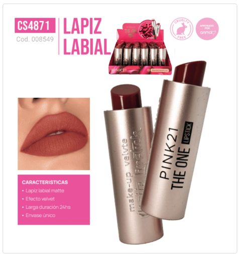[PL.PK 008549      ] LAPIZ LABIAL                              