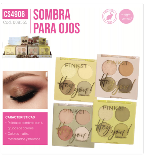 [PL.PK 008555      ] SOMBRA PARA OJOS                              