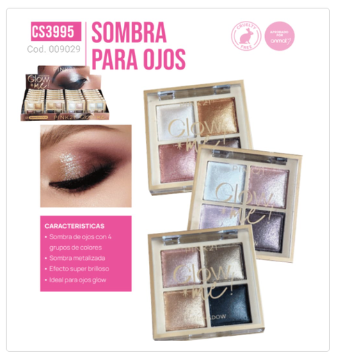 [PL.PK 009029      ] SOMBRA PARA OJOS  PL.PK 009029      