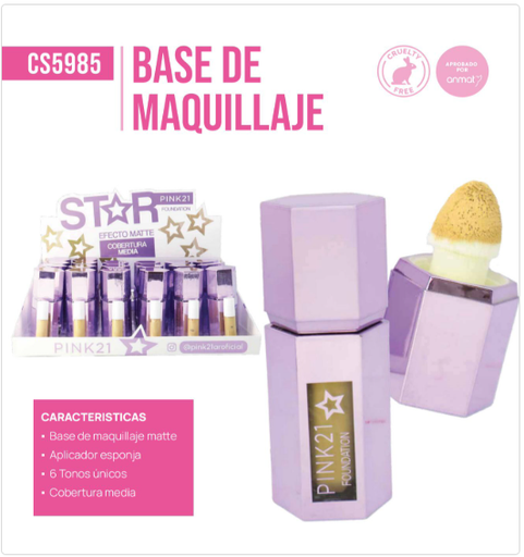 [PL.PK 011127      ] BASE DE MAQUILLAJE  PL.PK 011127      