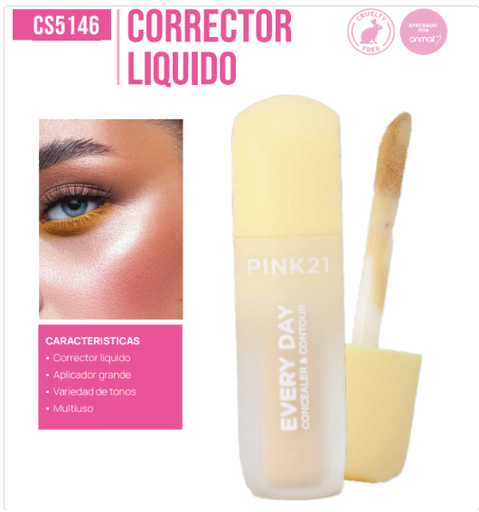 [PL.PK 011144      ] CORRECTOR + CONTORNO                              