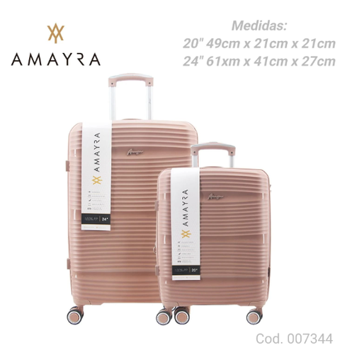 [PL.MA 007344      ] VALIJAS AMAYRA X2                              