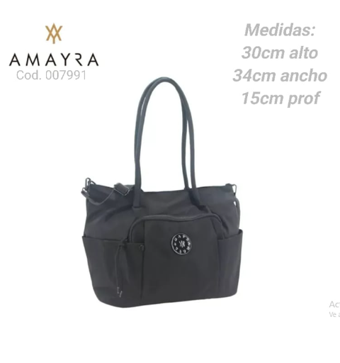 [PL.MA 007991      ] CARTERA AMAYRA NEGRA  PL.MA 007991      