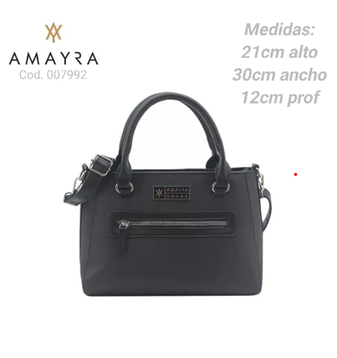 [PL.MA 007992      ] CARTERA AMAYRA NEGRA  PL.MA 007992      