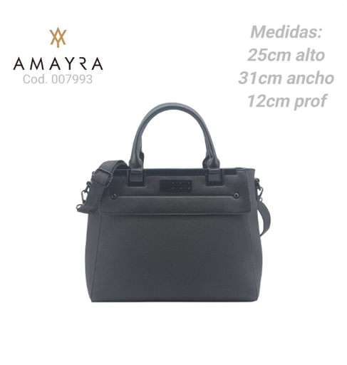 [PL.MA 007993      ] CARTERA AMAYRA NEGRA  PL.MA 007993      