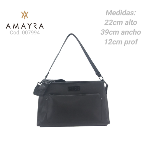 [PL.MA 007994      ] CARTERA AMAYRA NEGRA  PL.MA 007994      