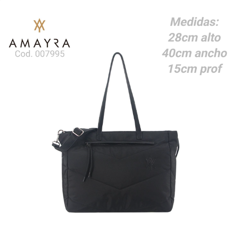 [PL.MA 007995      ] CARTERA AMAYRA NEGRA  PL.MA 007995      