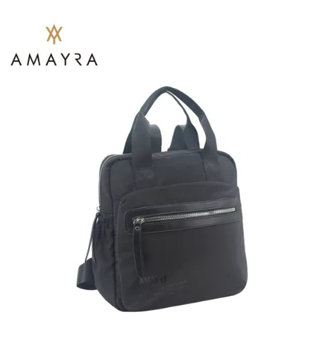 [PL.MA 008022      ] MOCHILA AMAYRA NEGRA  PL.MA 008022      