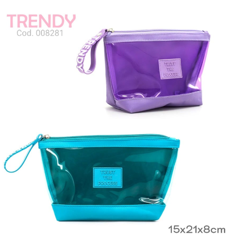 [PL.MA 008281      ] PORTACOSMETICO TRENDY  PL.MA 008281      