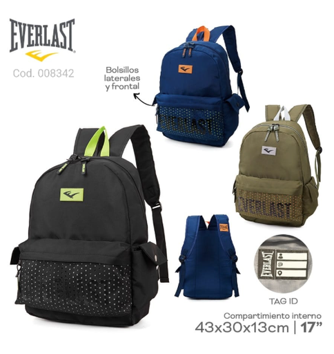 [PL.MA 008342      ] MOCHILA EVERLAST                              