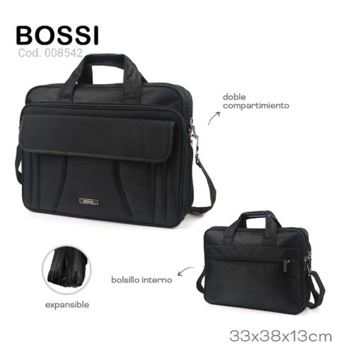 [PL.MA 008542      ] MALETIN BOSSI                              