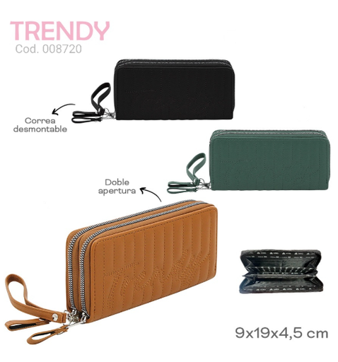 [PL.MA 008720      ] BILLETERA TRENDY                              