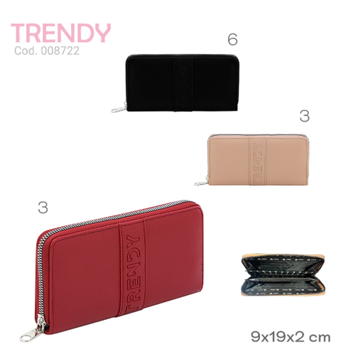 [PL.MA 008722      ] BILLETERA TRENDY                              