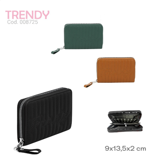 [PL.MA 008725      ] BILLETERA TRENDY                              