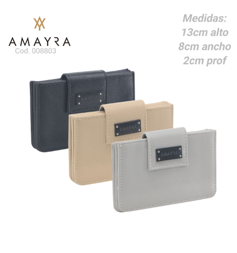 [PL.MA 008803      ] TARJETERO AMAYRA  PL.MA 008803      