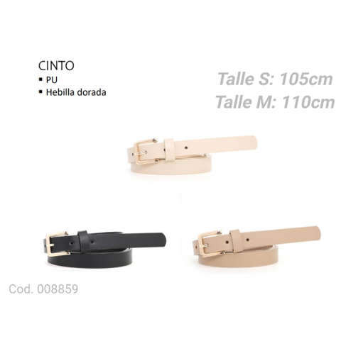 [PL.MA 008859      ] CINTO DAMA  PL.MA 008859      