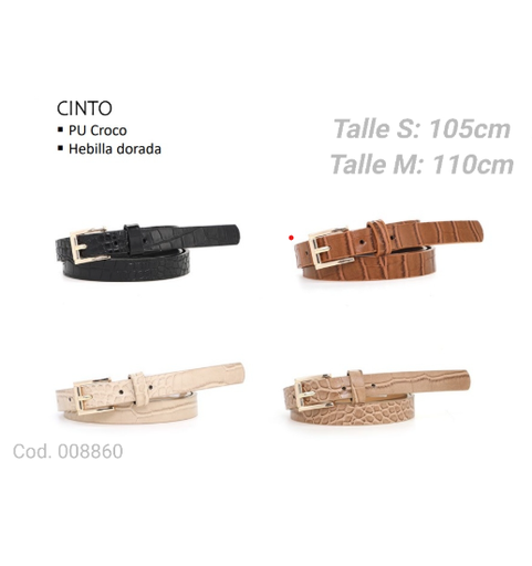 [PL.MA 008860      ] CINTO DAMA  PL.MA 008860      