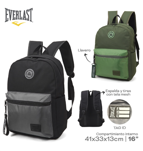 [PL.MA 009077      ] MOCHILA EVERLAST  PL.MA 009077      