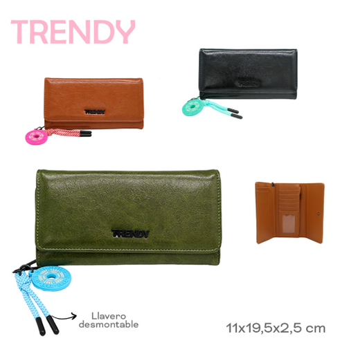 [PL.MA 009195      ] BILLETERA TRENDY  PL.MA 009195      
