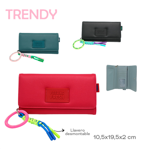 [PL.MA 009196      ] BILLETERA TRENDY                              