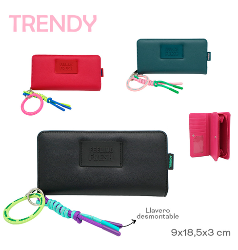 [PL.MA 009197      ] BILLETERA TRENDY  PL.MA 009197      
