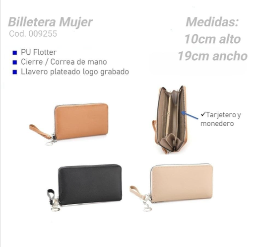 [PL.MA 009255      ] BILLETERA LA CHAPELLE  PL.MA 009255      