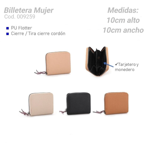 [PL.MA 009259      ] BILLETERA LA CHAPELLE  PL.MA 009259      