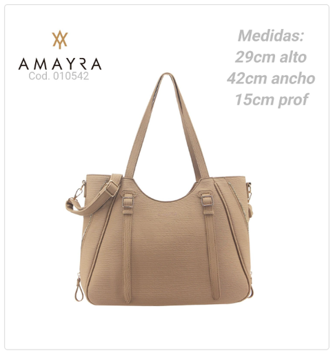 [PL.MA 010542      ] CARTERA AMAYRA CAMEL  PL.MA 010542      
