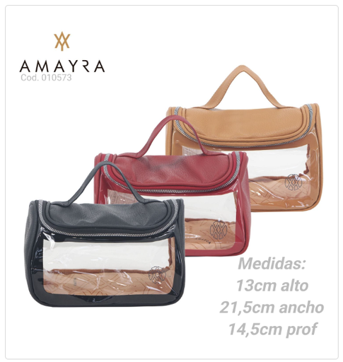[PL.MA 010573      ] PORTACOSMETICO AMAYRA  PL.MA 010573      