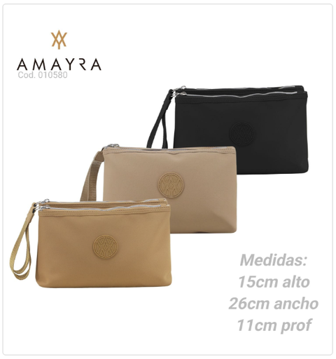 [PL.MA 010580      ] PORTACOSMETICO AMAYRA  PL.MA 010580      