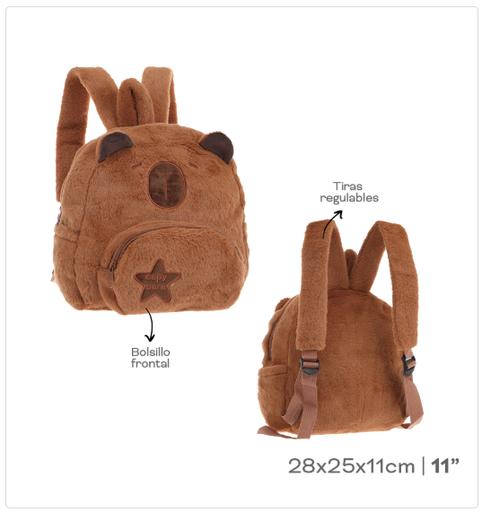 [PL.MA 010647      ] MOCHILA OREIRO  PL.MA 010647      