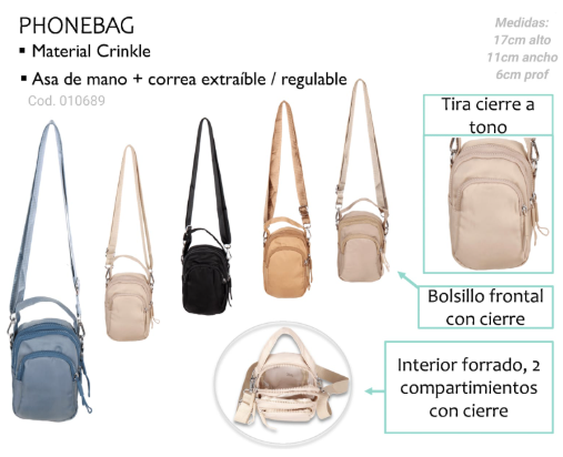 [PL.MA 010689      ] BANDOLERA PL.MA 010689      