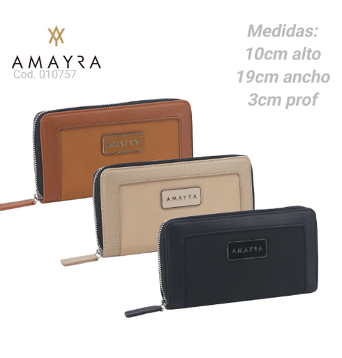 [PL.MA 010757      ] BILLETERA AMAYRA                              