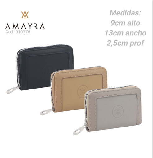 [PL.MA 010776      ] BILLETERA AMAYRA  PL.MA 010776      