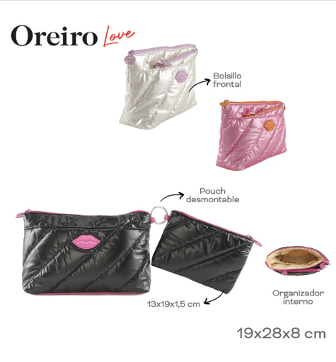 [PL.MA 010861      ] PORTACOSMETICOS AMAYRA SET X2  PL.MA 010861      