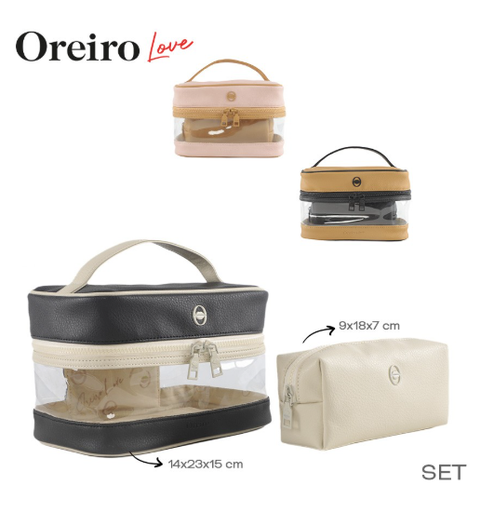 [PL.MA 010864      ] PORTACOSMETICOS OREIRO LOVE  PL.MA 010864      