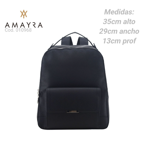 [PL.MA 010968      ] MOCHILA AMAYRA NEGRA                              