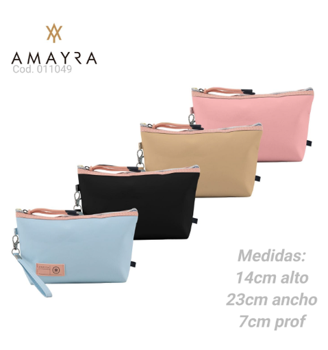 [PL.MA 011049      ] PORTACOSMETICO AMAYRA  PL.MA 011049      