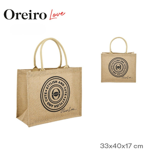 [PL.MA 011216      ] BEACH BAG OREIRO LOVE                              