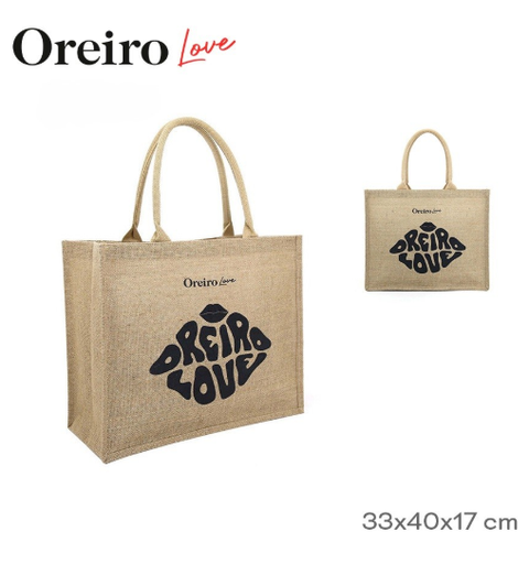 [PL.MA 011218      ] BEACH BAG OREIRO LOVE  PL.MA 011218      