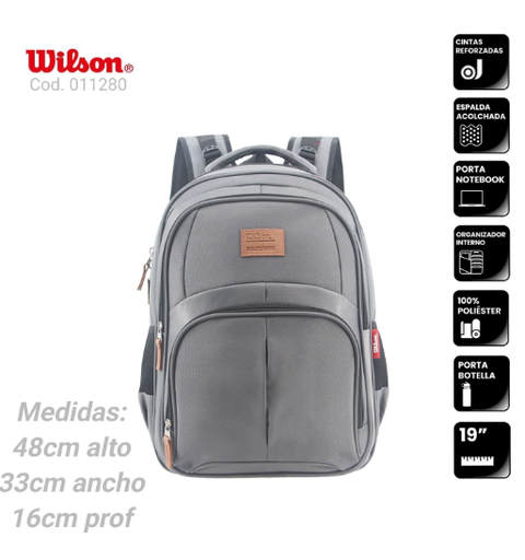 [PL.MA 011280      ] MOCHILA WILSON                              