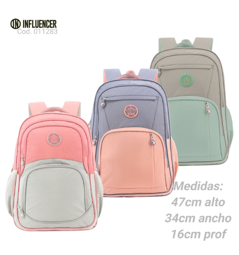 [PL.MA 011283      ] MOCHILA INFLUENCER  PL.MA 011283      