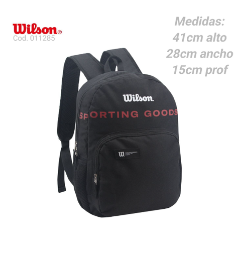 [PL.MA 011285      ] MOCHILA WILSON  PL.MA 011285      